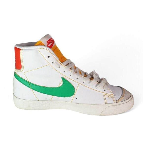 Nike Blazer Mid GS 'Roswell Rayguns' Sneakers DD9528-100 Youth 6 Women's 7.5 - Picture 7 of 12
